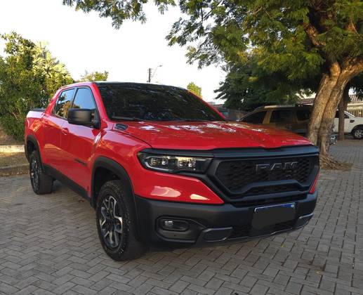 RAM RAMPAGE 2.0 HURRICANE 4 TURBO GASOLINA REBEL 4X4 AUTOMÁTICO RAM RAMPAGE 2.0 HURRICANE 4 TURBO GASOLINA REBEL 4X4 AUTOMÁTICO
